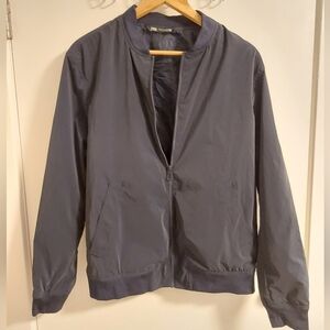 Zara Men's Navy Jacket